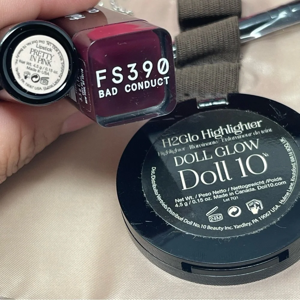 MICA Beauty Cosmetics Bag & More NEW